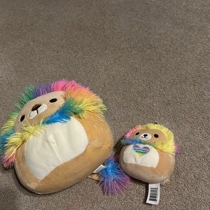 Leonard lion squishmallow bundle